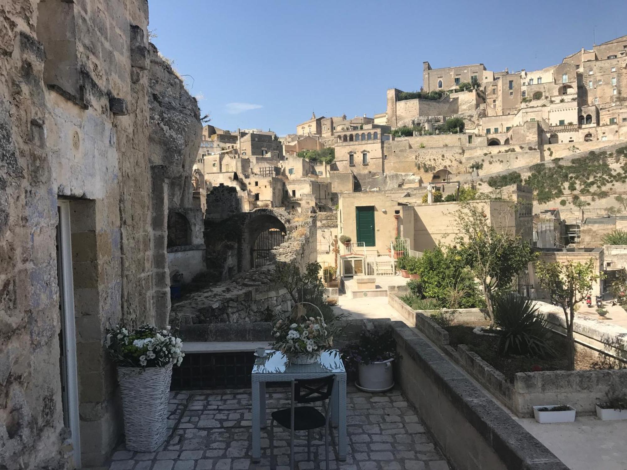 La Corte Dei Pastori Matera Exterior foto